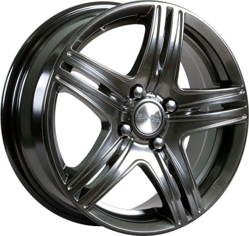 Диски Скад Сити 6x15 4x100 ET45 dia 67,1 графит Россия - 1