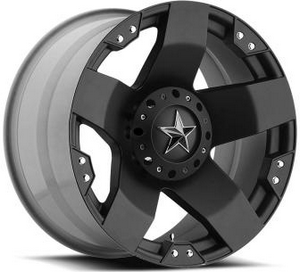 Buffalo BW-775 8,5x20 6x135x139,7 ET10 dia 106,1 matte black