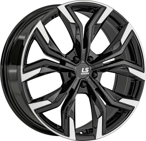 Диски LS FlowForming RC92 8x20 5x108 ET38 dia 65,1 BKF - 1