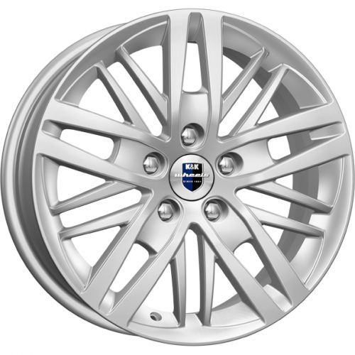 Диски K&K Fencer 7x16 5x112 ET48 dia 57,1 блэк платинум - 1