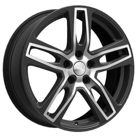 Диски Скад Женева 7x18 5x114,3 ET35 dia 67,1 алмаз бархат новый - 1