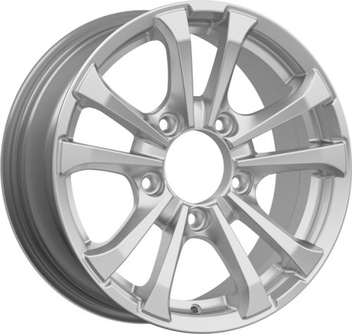 Диски Скад Тундра 6,5x16 5x139,7 ET40 dia 98,5 селена Россия - 1
