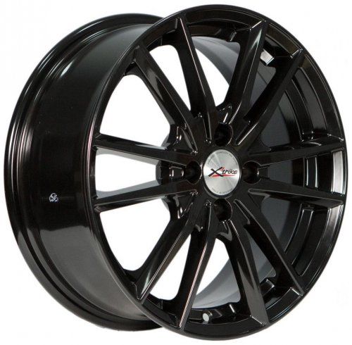 Диски X trike X-129 6,5x16 4x100 ET45 dia 67,1 BK Россия - 1