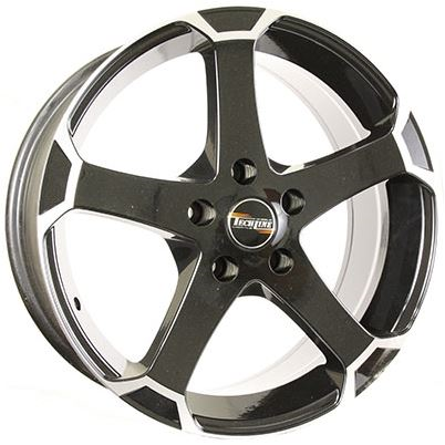 Диски TechLine 802 8x18 5x130 ET57 dia 71,6 BDm Россия - 1