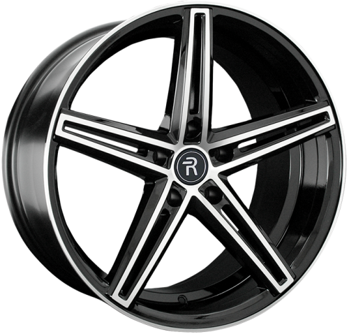 Диски Replay Audi (A136) 9x20 5x112 ET33 dia 66,6 BKF - 1