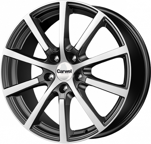 Диски Carwel Кентавр 103 7x17 5x114,3 ET45 dia 67,1 AB - 1