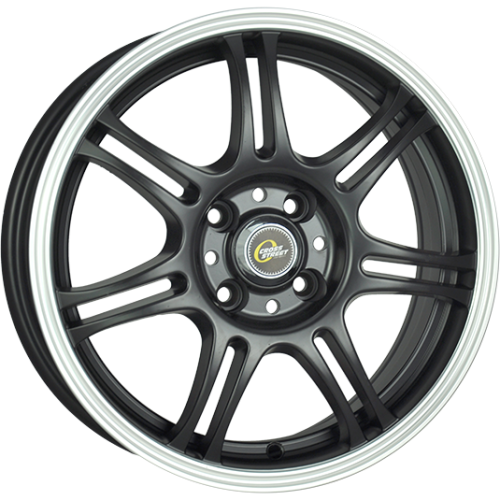 Диски Cross Street Y4601 6,5x16 5x112 ET33 dia 57,1 MBF - 1