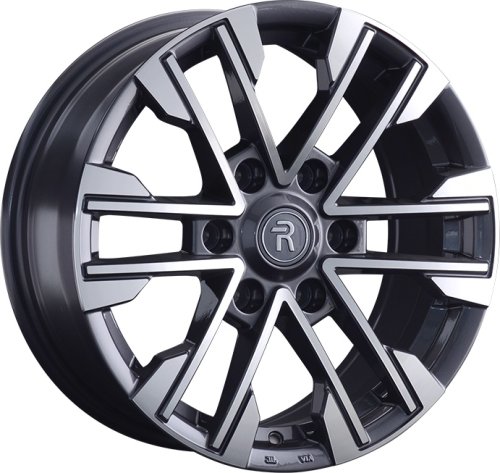 Диски Replay Toyota (TY310) 7,5x17 6x139,7 ET25 dia 106,1 GMF - 1