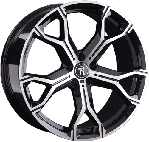 Диски Replay BMW (B135) 9,5x22 5x112 ET37 dia 66,6 BKF - 1