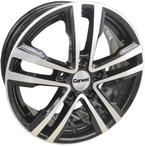 Диски Carwel Аллаки 197 6,5x16 5x114,3 ET50 dia 66,1 AB - 1