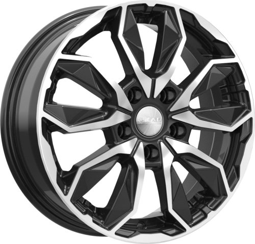 Диски Скад Сочи 6x16 4x100 ET45 dia 60,1 алмаз Россия - 1