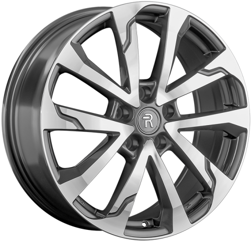 Диски Replay GAC (GA22) 7,5x19 5x120 ET41 dia 59,6 GMF - 1