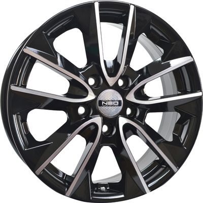 Диски TechLine NEO 670 6,5x16 5x114,3 ET45 dia 67,1 BD Россия - 1