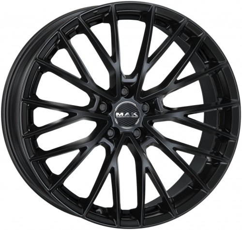 Диски MAK Speciale-D 9,5x20 5x112 ET22 dia 66,6 gloss black - 1