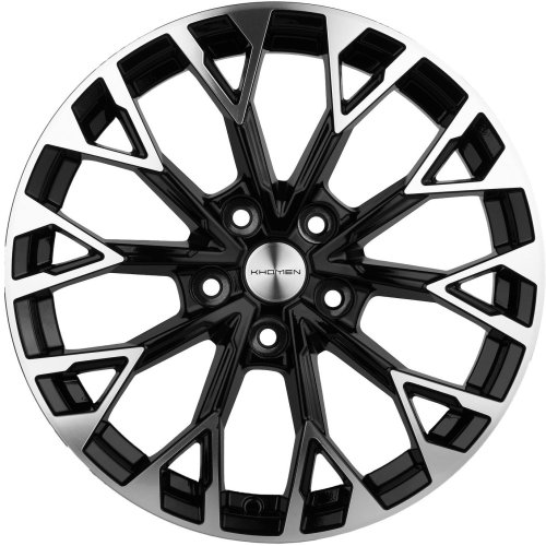 Диски Khomen Wheels KHW1718 (GAC GS4) 7x17 5x108 ET49 dia 59,5 black-FP - 1