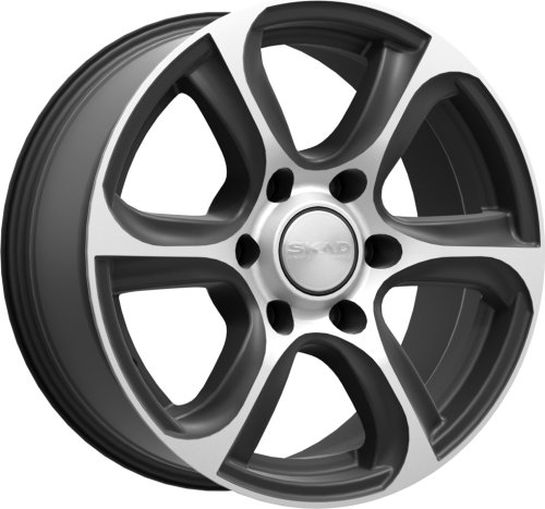 Диски Скад Скала 7,5x17 6x139,7 ET30 dia 106,2 алмаз бархат новый - 1