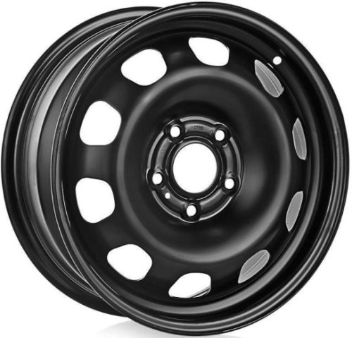 Диски Magnetto 16003 6,5x16 5x114,3 ET50 dia 66,1 Black - 1