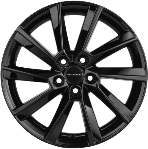 Диски Khomen Wheels KHW1604 (Kamiq/Rapid/Scala) 6x16 5x100 ET38 dia 57,1 black - 1