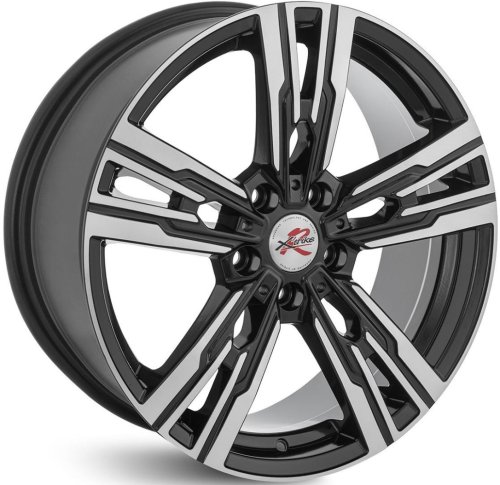 Диски X Trike RST R228 Toyota Camry 8x18 5x114,3 ET50 dia 60,1 BK/FP - 1