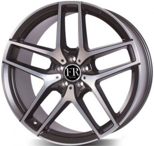 Диски Replica FR Mercedes (MR7694) 11x21 5x112 ET38 dia 66,6 MBM - 1