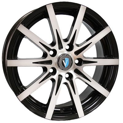 Диски TechLine Venti 1608 6,5x16 5x114,3 ET45 dia 66,1 BD Россия - 1