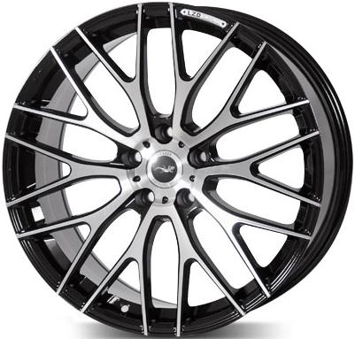 Диски Lizardo XH162 8,5x19 5x108 ET33 dia 60,1 BMF - 1