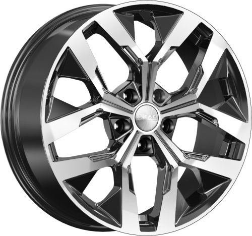 Диски Скад Ламберт 7,5x18 5x114,3 ET45 dia 60,1 алмаз Россия - 1