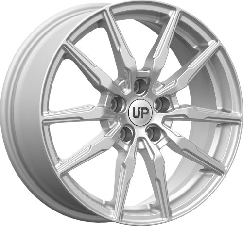 Диски Wheels UP Up121 7x17 5x114,3 ET48 dia 67,1 silver classic - 1