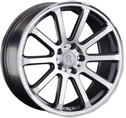 Диски Replay Audi (A130) 8x18 5x112 ET39 dia 66,6 GMF - 1