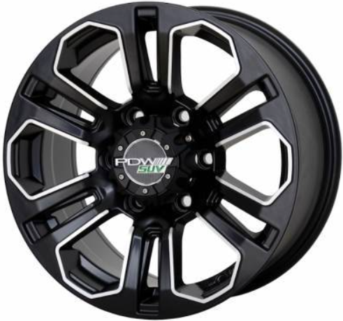 Диски PDW HAZARD 8x17 6x139,7 ET36 dia 100,1 M/U4B - 1