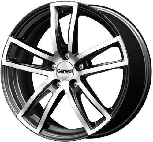 Диски Carwel Арно 124 7x16 5x105 ET38 dia 56,6 AB - 1
