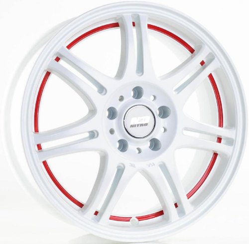 Диски Nitro N2O Y4601 6,5x16 5x112 ET50 dia 57,1 MWRI (frost) - 1