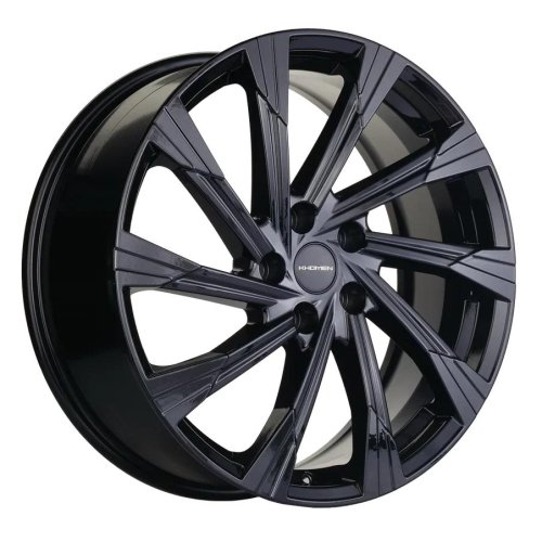 Диски Khomen Wheels 1901 7,5x19 5x108 ET36 dia 65,1 BLK - 1