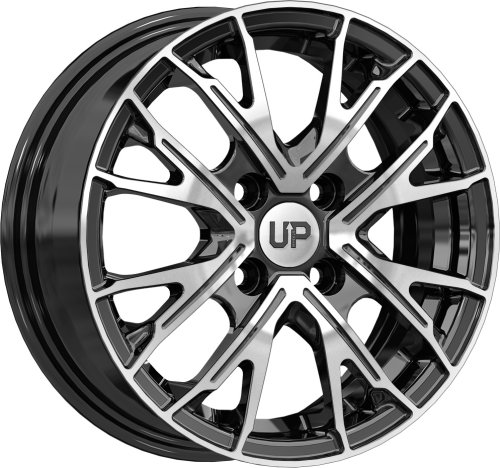 Диски Wheels UP Up127 5,5x14 4x108 ET45 dia 63,35 new diamond - 1