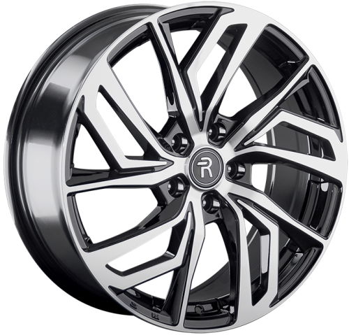 Диски Replay Changan (CHG49) 7,5x18 5x114,3 ET38 dia 60,1 BKF - 1