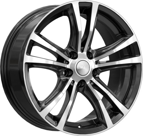 Диски Скад Мюнхен 8x18 5x114,3 ET45 dia 60,1 алмаз Россия - 1