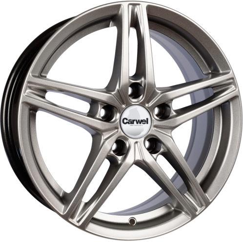 Диски Carwel Хумми 219 6,5x16 5x100 ET48 dia 56,1 SB - 1