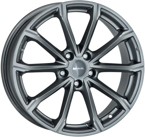 Диски MAK DaVinci 6,5x17 5x112 ET43 dia 57,1 m-titan - 1