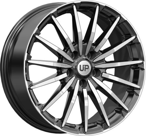 Диски Wheels UP Up128 7,5x18 5x112 ET40 dia 57,1 new diamond - 1