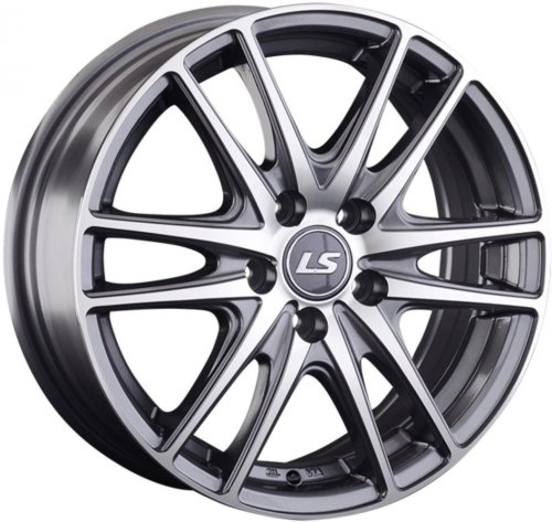 Диски LS wheels 362 6x16 4x100 ET48 dia 54,1 GMF - 1