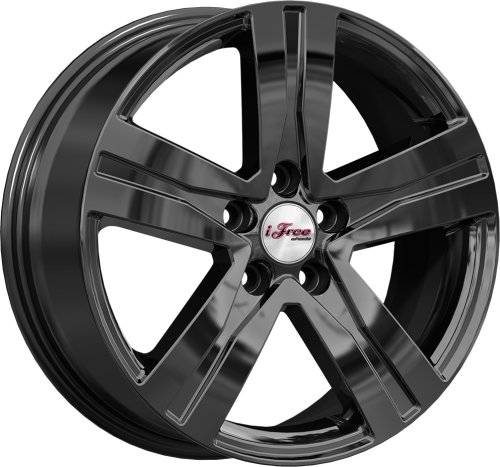 Диски iFree Rebel 7x17 5x114,3 ET50 dia 66,1 BK - 1