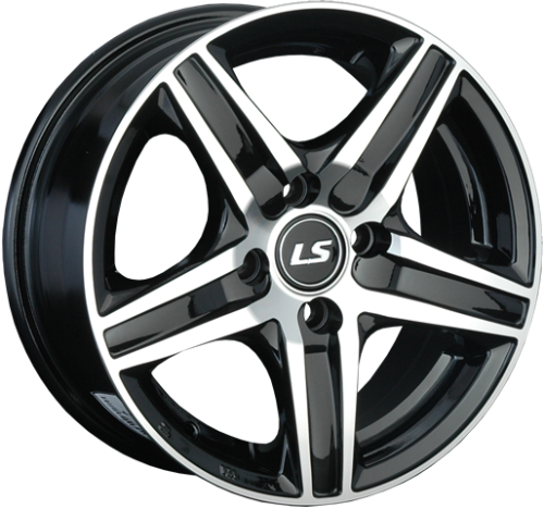 Диски LS wheels 321 6,5x15 5x112 ET45 dia 57,1 BKF - 1