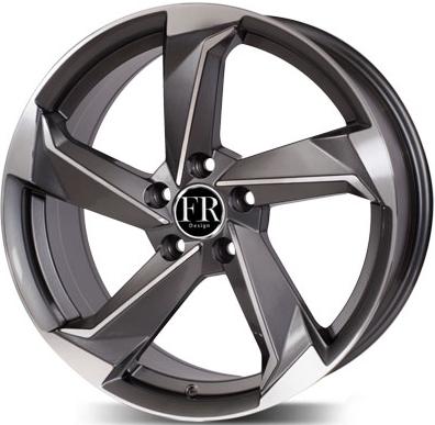 Диски Replica FR Audi (A5185) 8x18 5x112 ET39 dia 66,6 GMF - 1