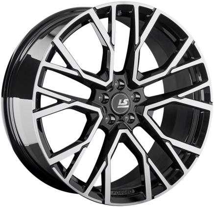 Диски LS Forged LS FG07 9,5x21 5x112 ET31 dia 66,6 BKF - 1