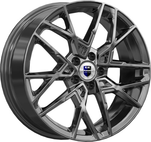 Диски K&K Вудроф 7x18 5x114,3 ET45 dia 67,1 кварц - 1