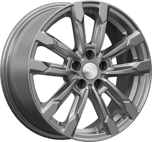 Диски Скад Кения 6,5x16 5x112 ET46 dia 57,1 графит Россия - 1