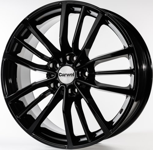 Диски Carwel Крет 1812 7x18 5x114,3 ET38 dia 67,1 BL - 1
