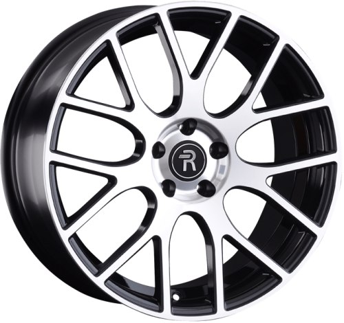 Диски Replay Volkswagen (VV322) 8,5x19 5x112 ET28 dia 66,6 BKF - 1