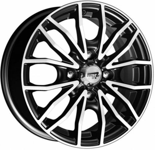 Диски iFree Флайт 5,5x14 4x114,3 ET40 dia 67,1 блэк джек Россия - 1