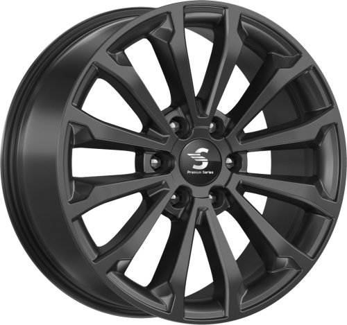 Диски K&K Premium Series КР006 (20_Patrol) 8,5x20 6x139,7 ET30 dia 77,9 fury black - 1